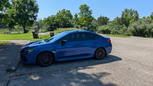 2019 Subaru WRX Limited