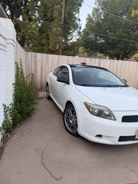 White 2007 Scion tC Spec Package