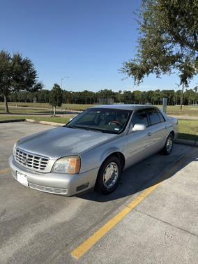 2002 Cadillac DeVille DHS
