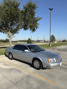 2002 Cadillac DeVille DHS