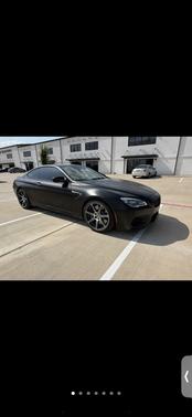Black 2017 BMW M6 Base