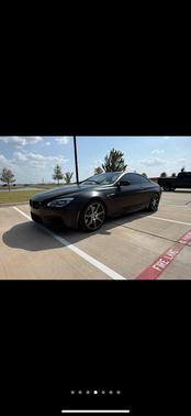 Black 2017 BMW M6 Base