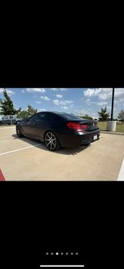 Black 2017 BMW M6 Base