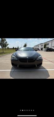 Black 2017 BMW M6 Base