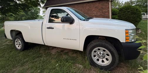 2013 Chevrolet Silverado 1500 Work Truck