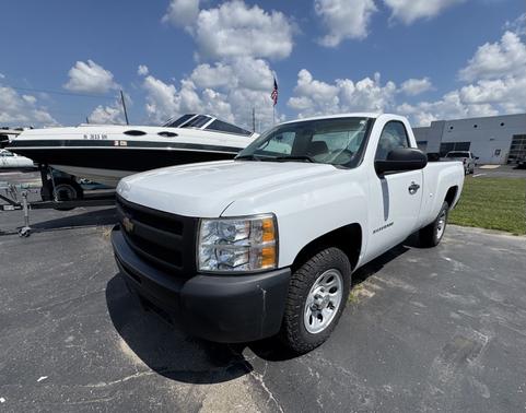 2013 Chevrolet Silverado 1500 Work Truck