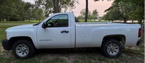 2013 Chevrolet Silverado 1500 Work Truck