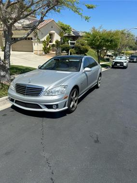 2008 Mercedes-Benz S-Class S 63 AMG