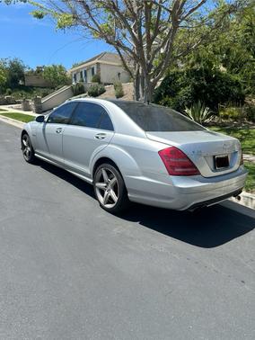 2008 Mercedes-Benz S-Class S 63 AMG