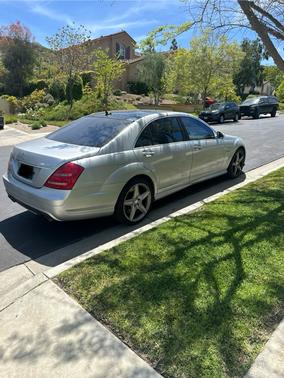 2008 Mercedes-Benz S-Class S 63 AMG