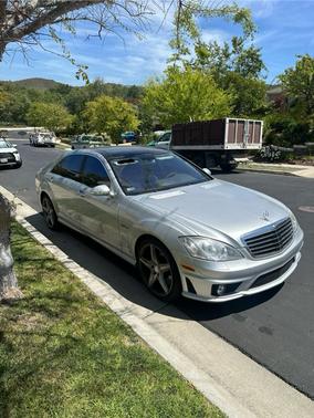 2008 Mercedes-Benz S-Class S 63 AMG