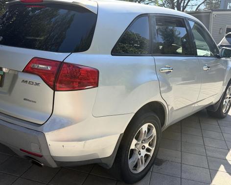 Silver 2007 Acura MDX Technology