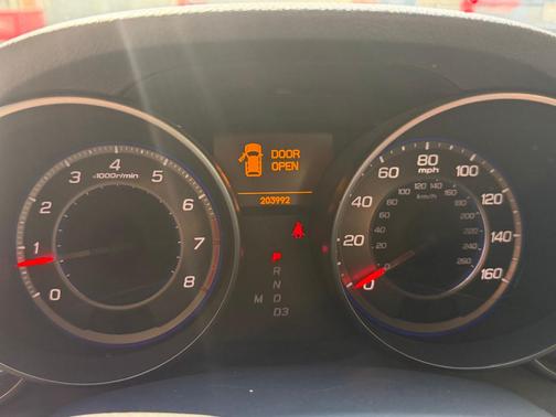 Silver 2007 Acura MDX Technology