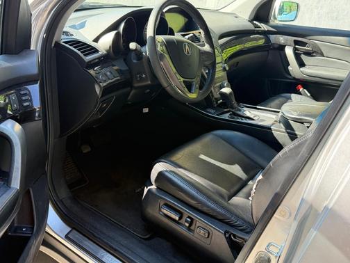 Silver 2007 Acura MDX Technology