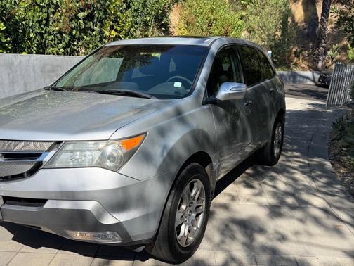 Silver 2007 Acura MDX Technology