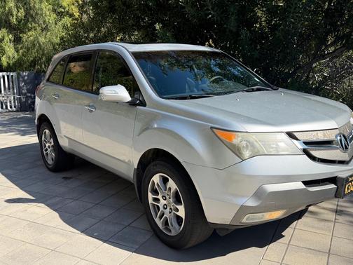 Silver 2007 Acura MDX Technology