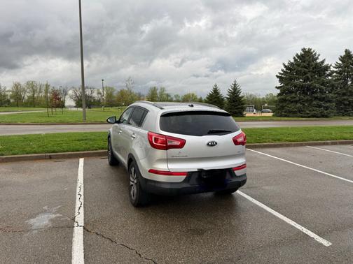 2011 Kia Sportage EX