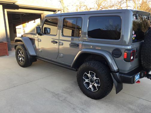 2022 Jeep Wrangler Unlimited Rubicon