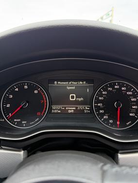 2017 Audi A4 2.0T ultra Premium