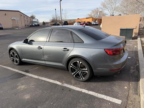 2017 Audi A4 2.0T ultra Premium