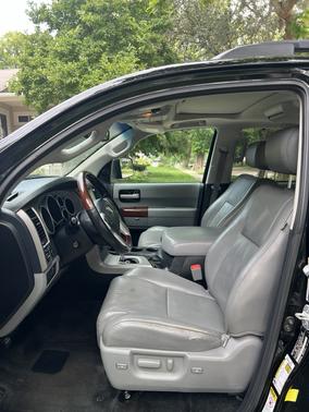 Black 2014 Toyota Sequoia Platinum
