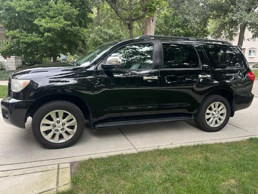 Black 2014 Toyota Sequoia Platinum