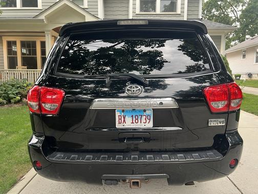 Black 2014 Toyota Sequoia Platinum