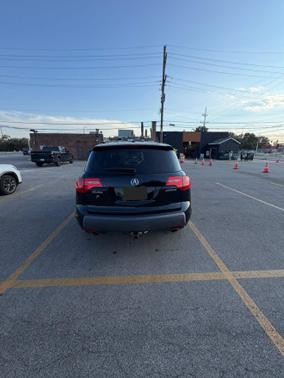 Black 2009 Acura MDX Base