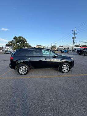 Black 2009 Acura MDX Base