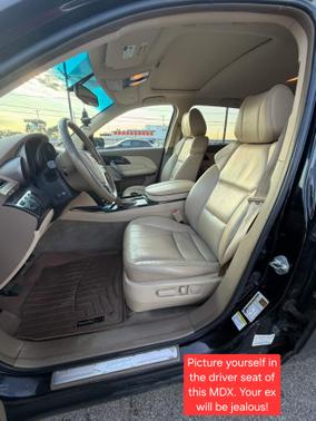 Black 2009 Acura MDX Base
