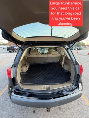 Black 2009 Acura MDX Base