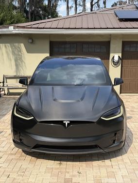 Black 2020 Tesla Model X Performance