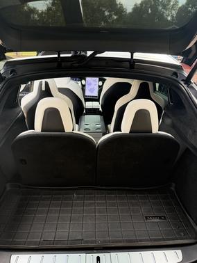 Black 2020 Tesla Model X Performance