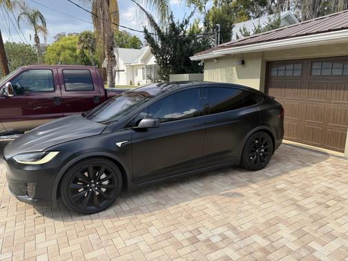 Black 2020 Tesla Model X Performance