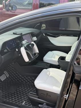 Black 2020 Tesla Model X Performance