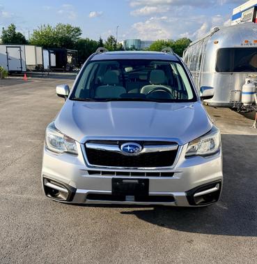 Silver 2017 Subaru Forester 2.5i Premium