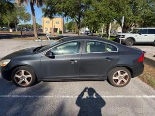 Gray 2013 Volvo S60 T5