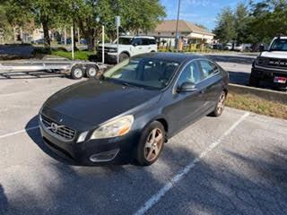 Gray 2013 Volvo S60 T5