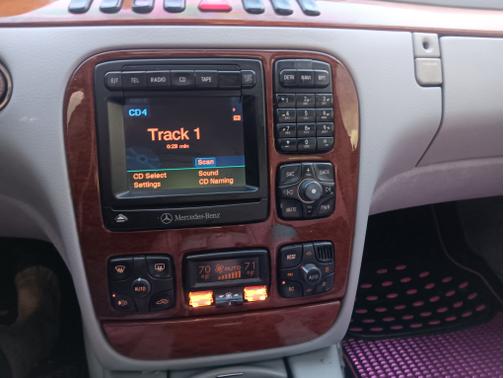 2001 Mercedes-Benz S-Class S430