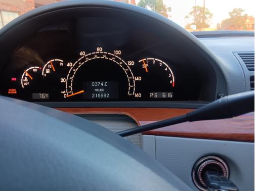 2001 Mercedes-Benz S-Class S430