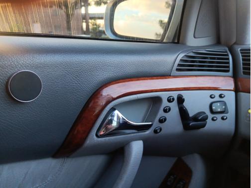 2001 Mercedes-Benz S-Class S430