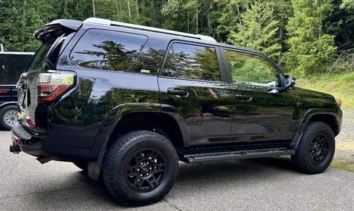 Black 2016 Toyota 4Runner SR5 Premium