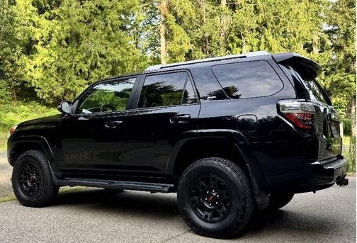 Black 2016 Toyota 4Runner SR5 Premium
