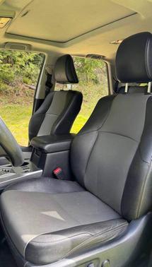 Black 2016 Toyota 4Runner SR5 Premium