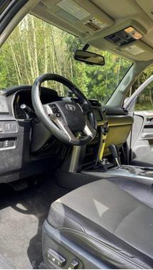 Black 2016 Toyota 4Runner SR5 Premium