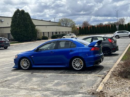 2015 Mitsubishi Lancer Evolution GSR