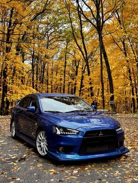 2015 Mitsubishi Lancer Evolution GSR