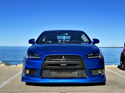 2015 Mitsubishi Lancer Evolution GSR