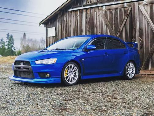 2015 Mitsubishi Lancer Evolution GSR