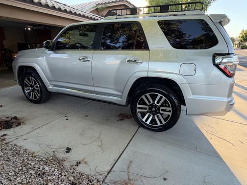 Silver 2018 Toyota 4Runner Limited